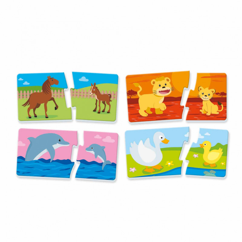 Sapientino Educational Game Mums And Babies For Ages 2+(1024-63789)