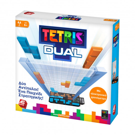 AS Games Board Game Tetris For Ages 6+ And 2 Players(1040-20022)