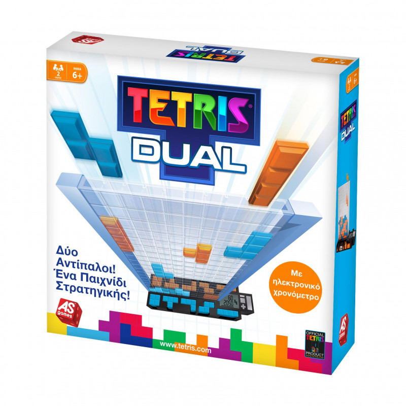 AS Games Board Game Tetris For Ages 6+ And 2 Players(1040-20022)