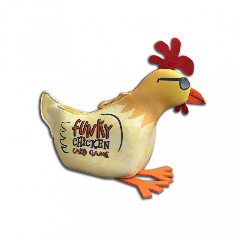 AS Games Card Game Funky Chicken For Ages 6+ And 3-6 Players(1040-21020)