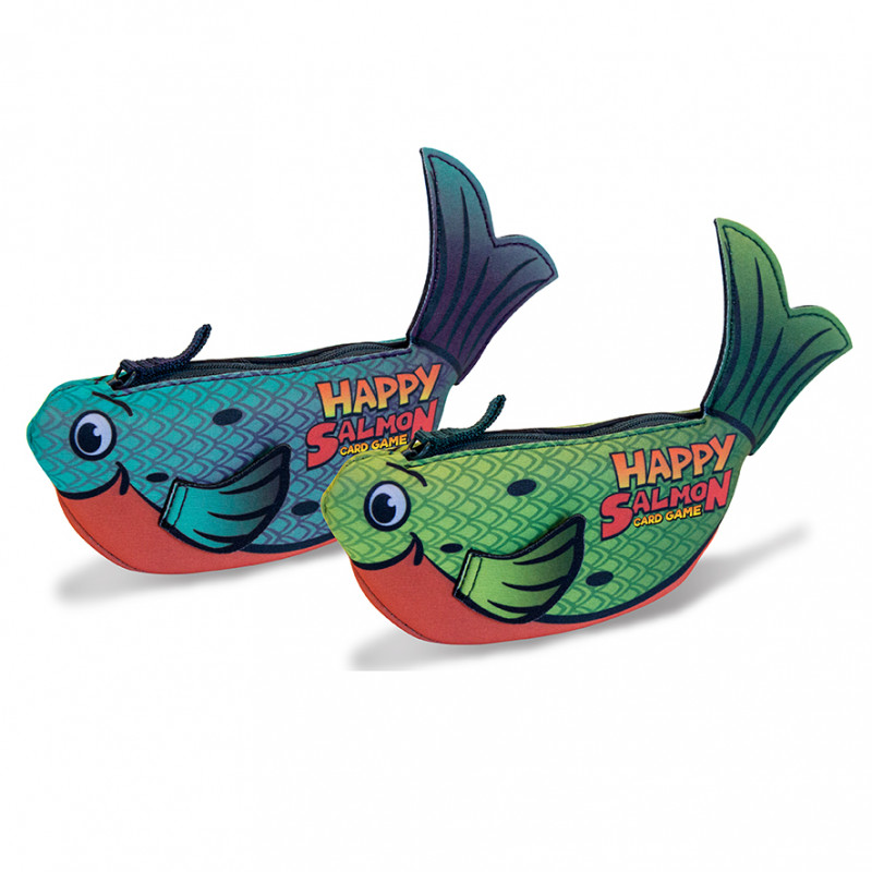 AS Games Card Game Happy Salmon Assorted For Ages 6+ And 3-6 Players(1040-21021)