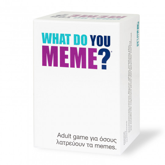 AS Games Επιτραπέζιο Παιχνίδι What Do You Meme? Για Ηλικίες 18+ Χρονών Και 3-20 Παίκτες(1040-23200)