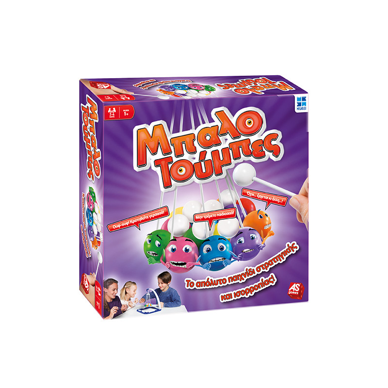 AS Games Board Game Tumball For Ages 6+ And 2-4 Players(1040-78653)