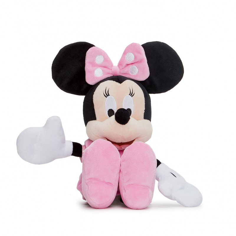 Disney Λούτρινο Minnie Mouse 25εκ(1607-01687)