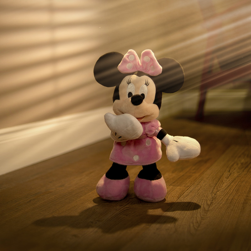 Disney Λούτρινο Minnie Mouse 25εκ(1607-01687)