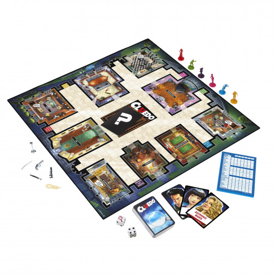 Hasbro Cluedo (38712)