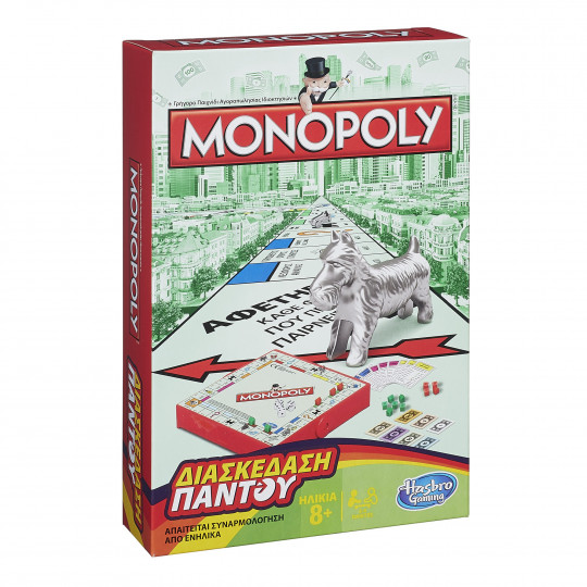 Monopoly Grab &amp; Go (B1002)