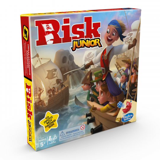 Hasbro Risk Junior (E6936)