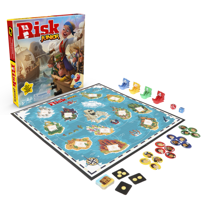 Hasbro Risk Junior (E6936)