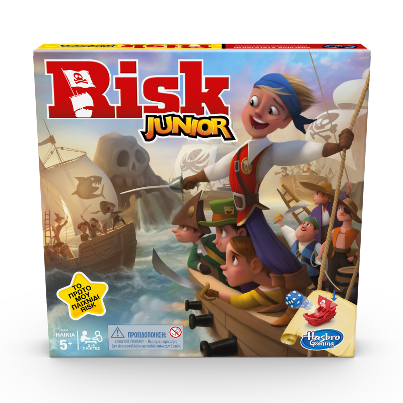 Hasbro Risk Junior (E6936)