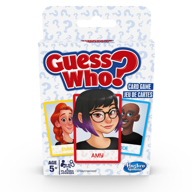 Hasbro Classic Card Game Guess Who (E7588)