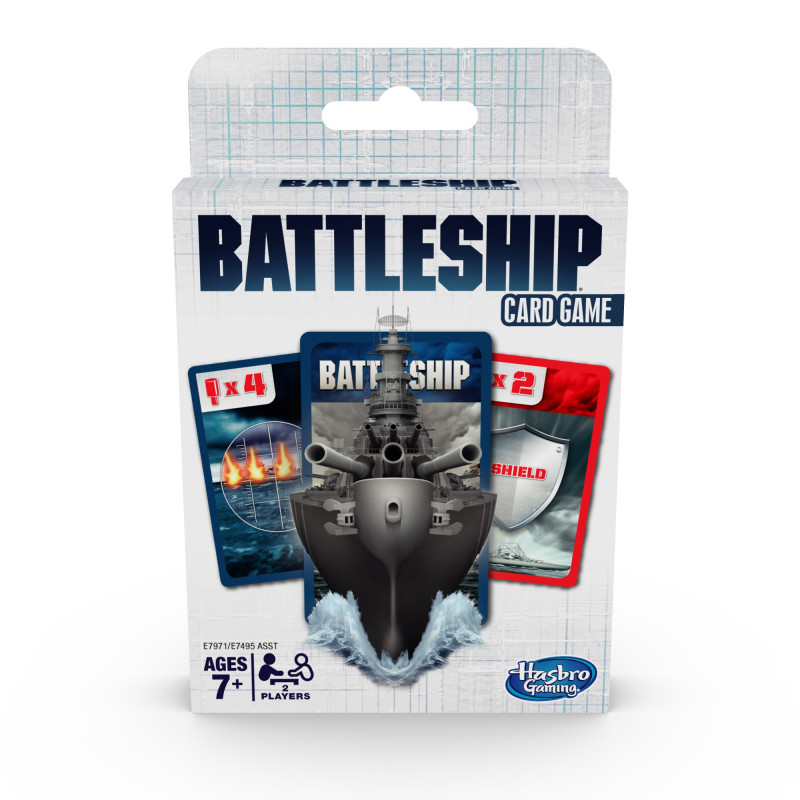 Hasbro Classic Card Games Battleship (E7971)