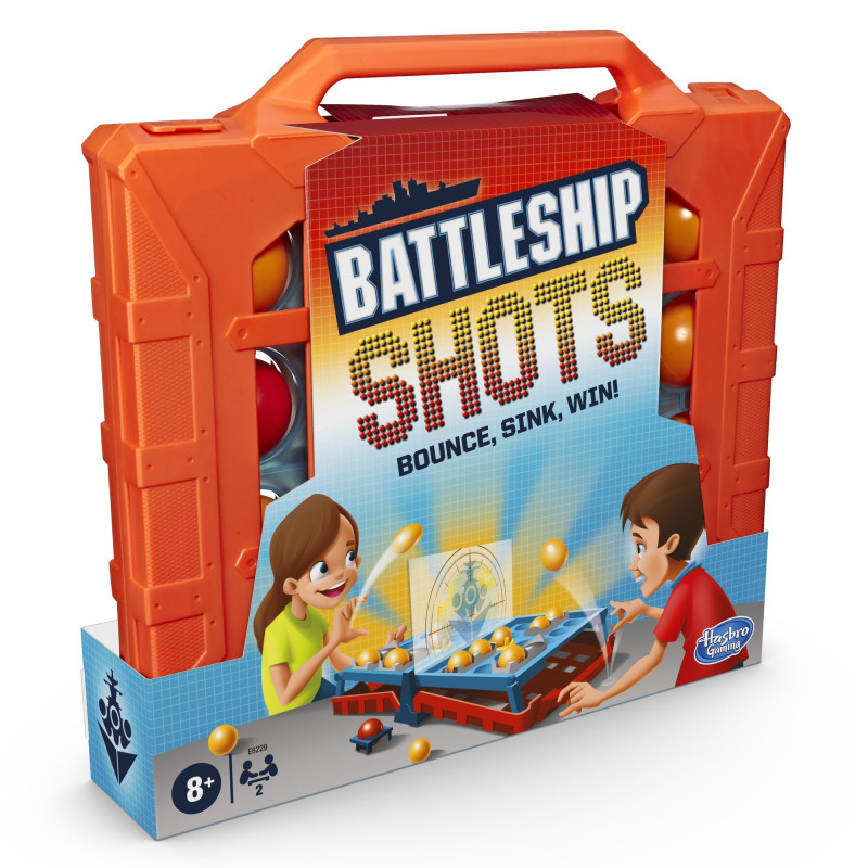 Hasbro Battleship Shots (E8229)