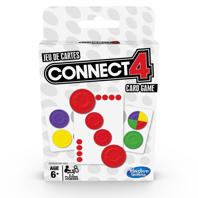 Hasbro Card Games Connect 4 (E8388)