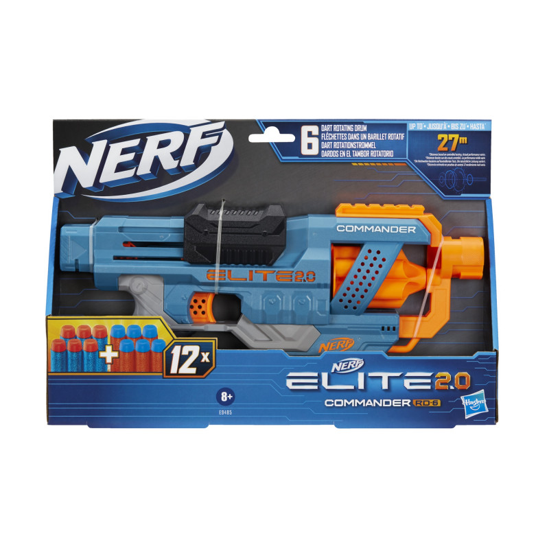 Nerf Elite 2.0 Commander Rc 6 (E9485)