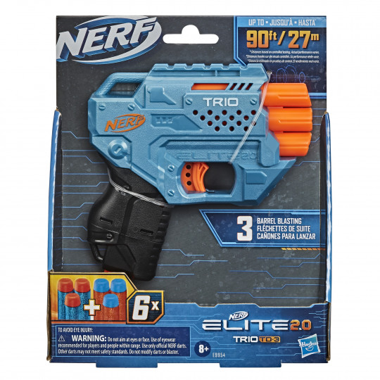 Nerf Elite Trio 2.0 Td 3 (E9954)