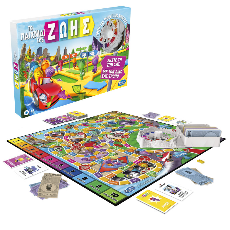 Hasbro Game Of Life Classic (F0800)