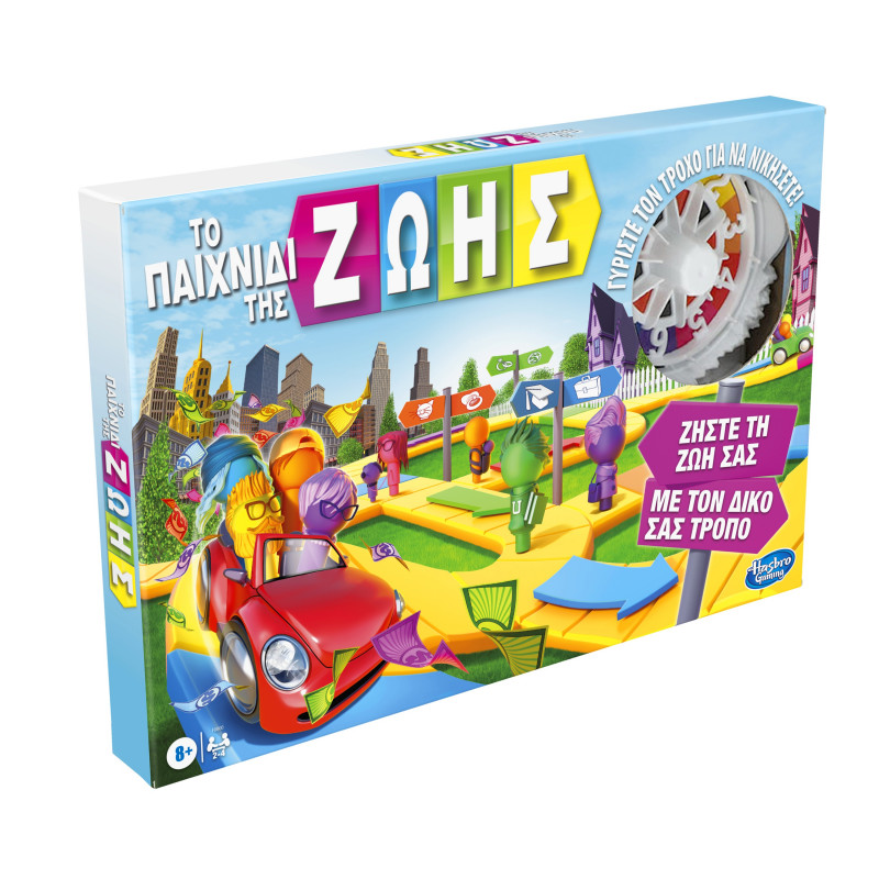 Hasbro Game Of Life Classic (F0800)