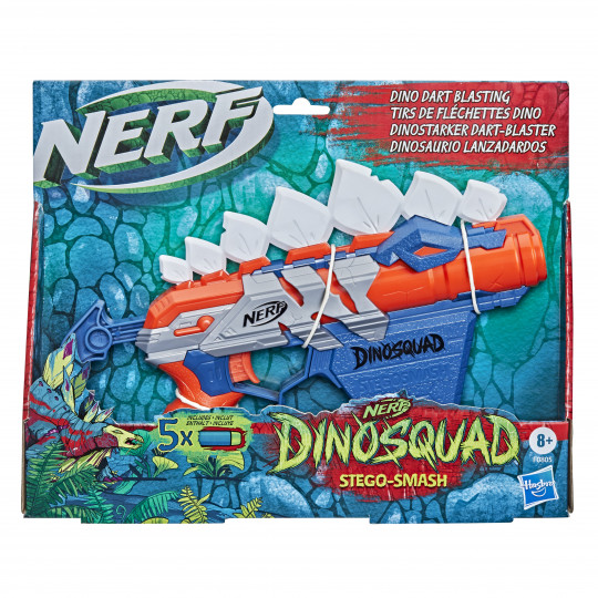 Nerf Dinosquad Stegomash (F0805)