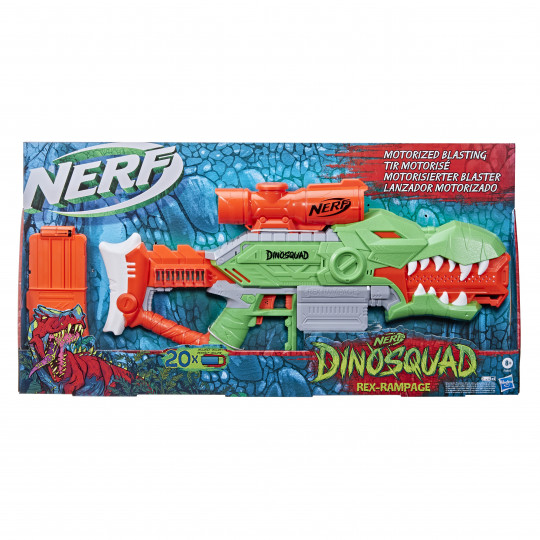 Nerf Dinosquad Rex Rampage (F0807)