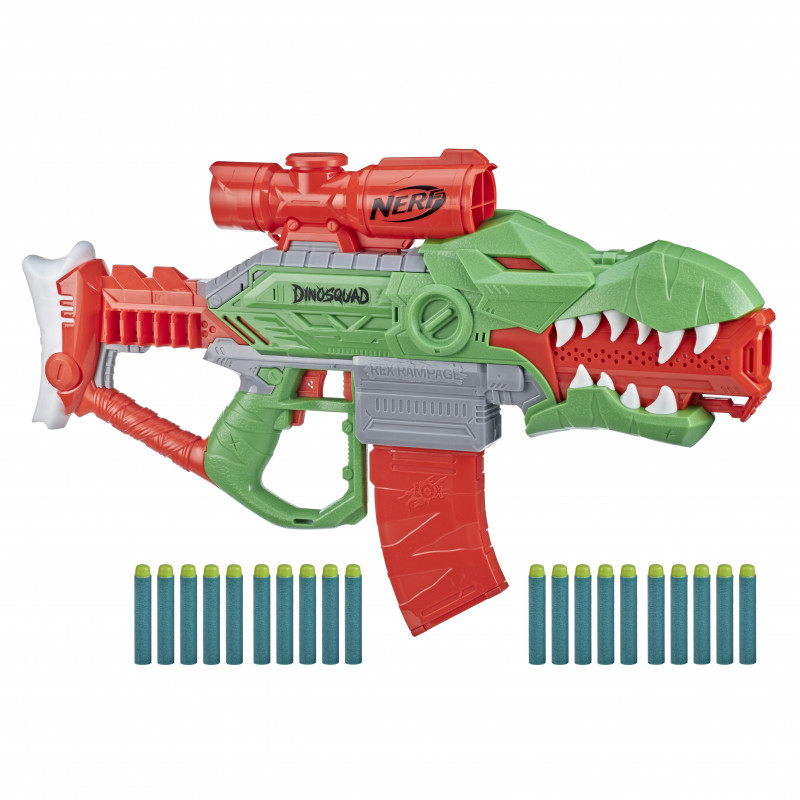 Nerf Dinosquad Rex Rampage (F0807)