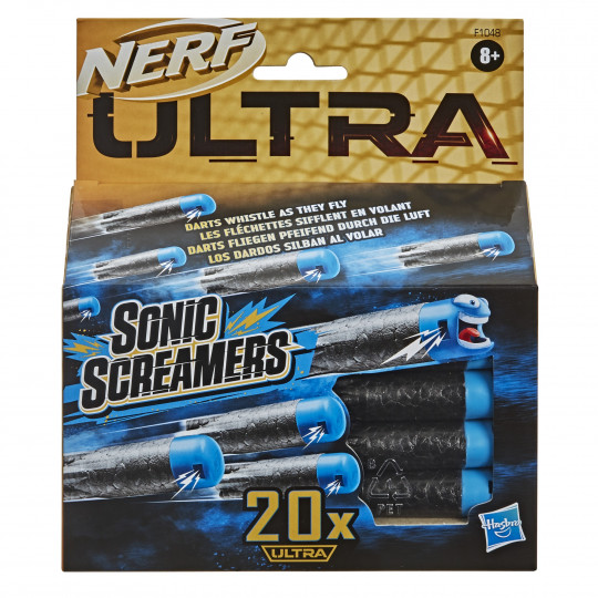 Nerf Ultra Darts 20 Sonic Screamers (F1048)