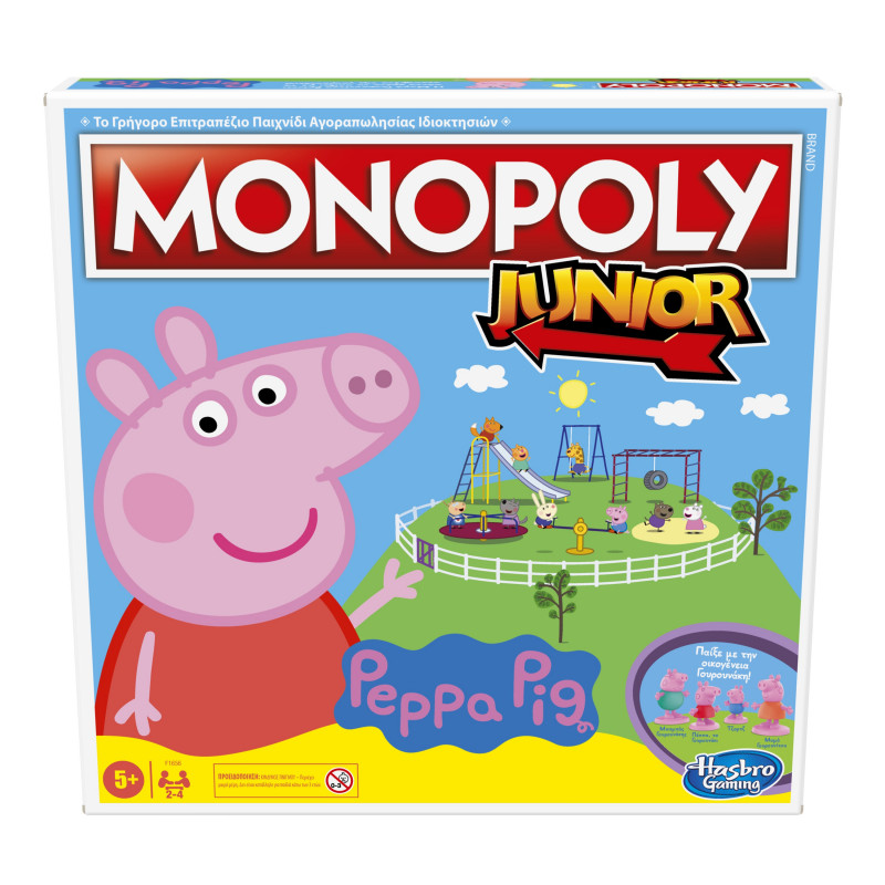 Monopoly Junior Game: Peppa Pig Edition (F1656)