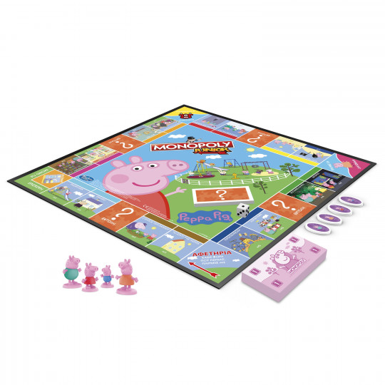 Monopoly Junior Game: Peppa Pig Edition (F1656)