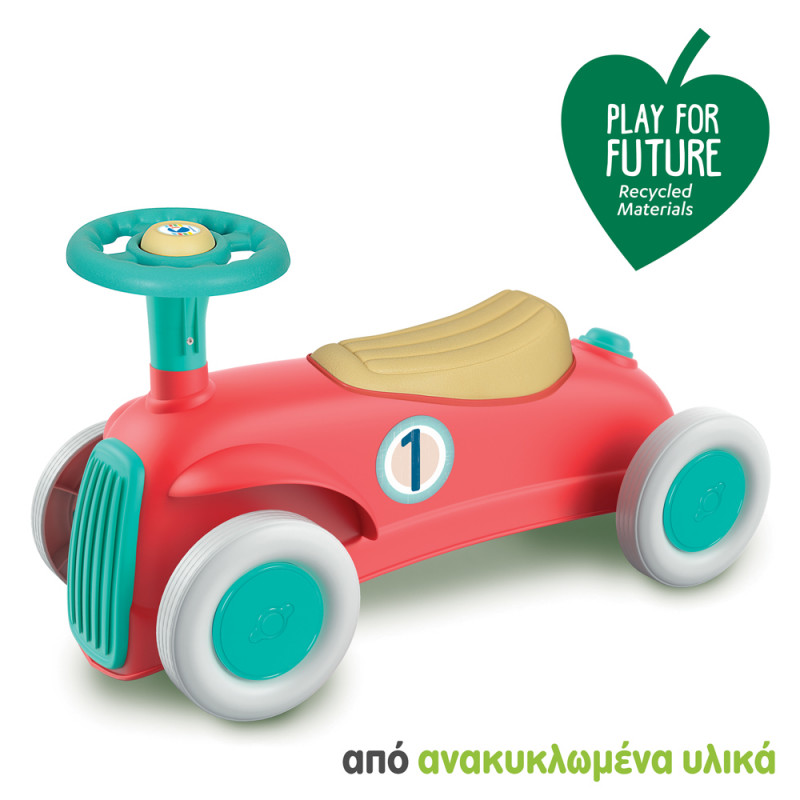 Baby Clementoni Play For Future Baby Toddler Toy My First Car For 12-36 Months(1000-17308)