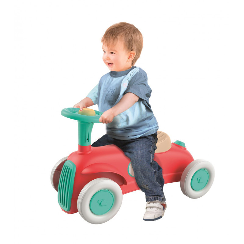 Baby Clementoni Play For Future Baby Toddler Toy My First Car For 12-36 Months(1000-17308)