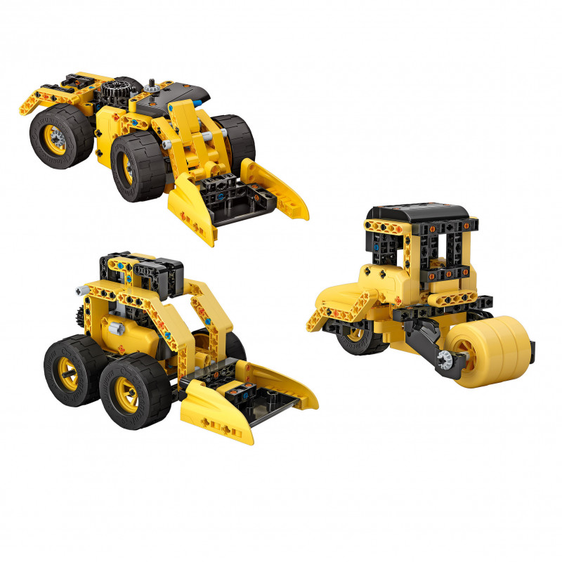 Science And Play Build Educational Game Mechanics Laboratory Bulldozer For Ages 8+(1026-63298)