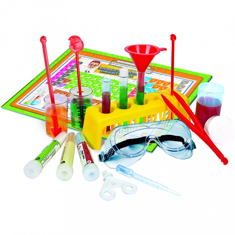 Science And Play Lab Educational Game Chemistry Set For Ages 8+(1026-63598)