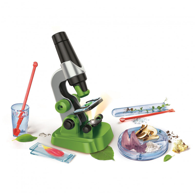 Science And Play Lab Educational Game My First Microscope For Ages 8+(1026-63599)