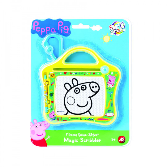 AS Magic Scribbler Travel Peppa For Ages 3+(1028-13047)