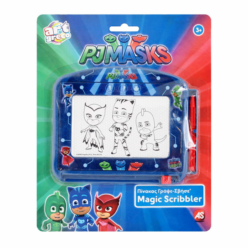 AS Magic Scribbler Travel PJ Masks For Ages 3+(1028-13062)