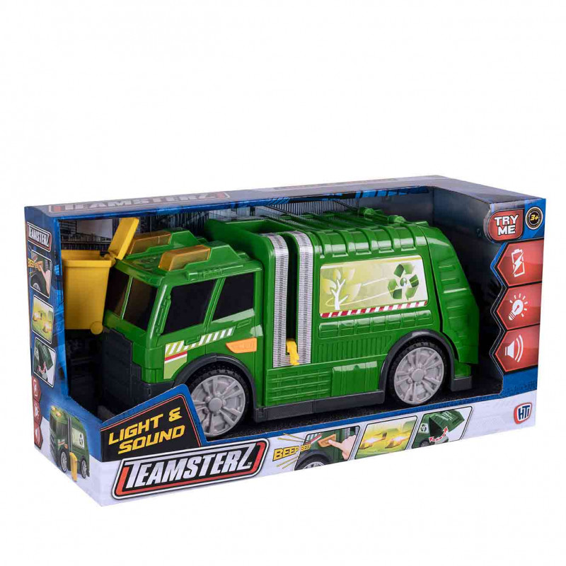 Teamsterz Light and Sound Recycling Truck For Ages 3+(7535-17120)