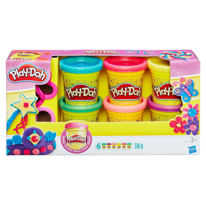 Play-Doh Sparkle Compoud Colletion (A5417)