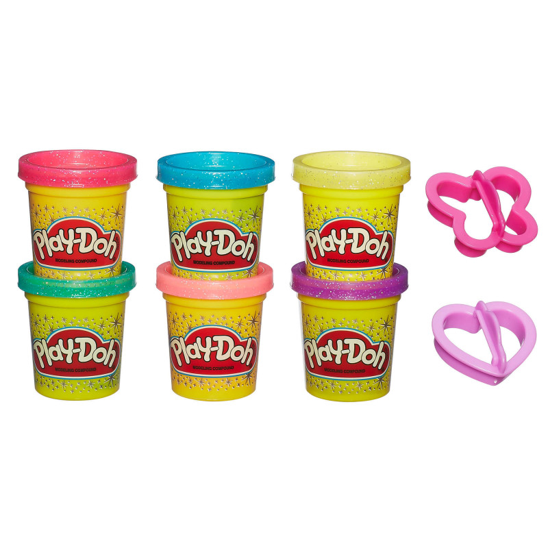 Play-Doh Sparkle Compoud Colletion (A5417)