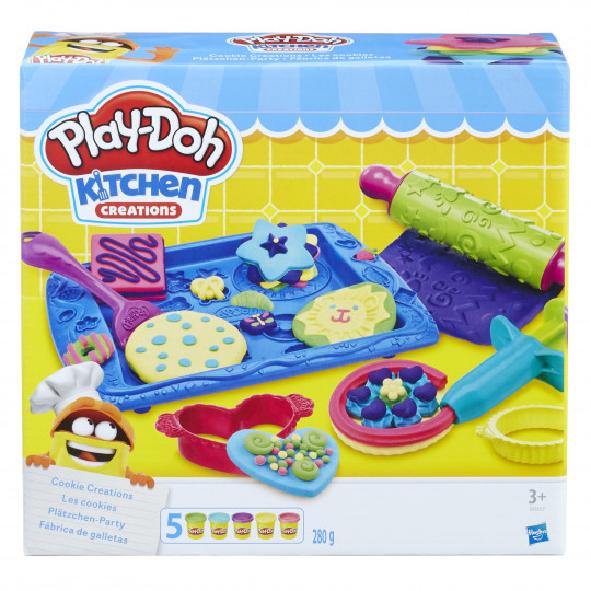 Play-Doh Cokkies- Μπισκότα (B0307)