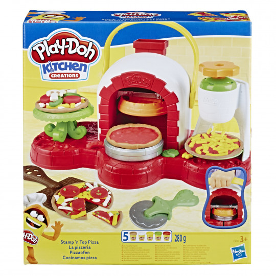 Play-Doh Stamp &#039;n Top Φούρνος για Πίτσα (E4576)