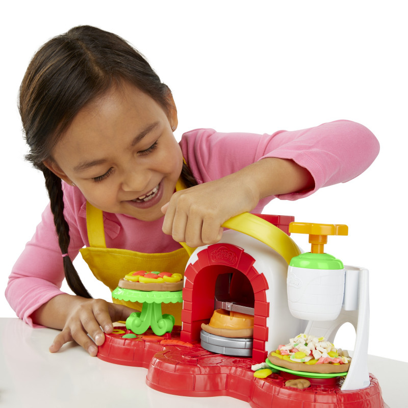 Play-Doh Stamp 'n Top Φούρνος για Πίτσα (E4576)