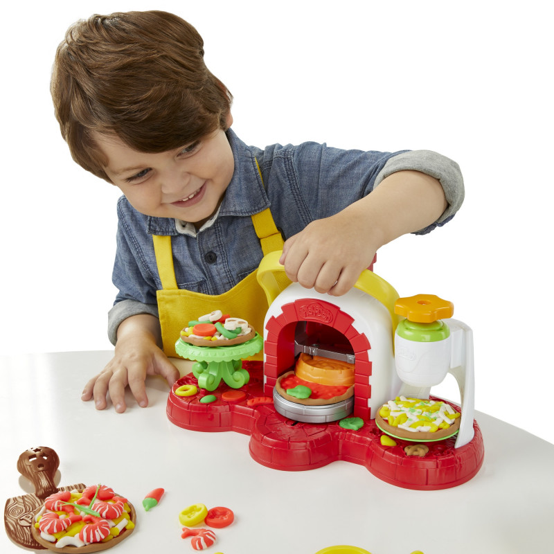 Play-Doh Stamp 'n Top Φούρνος για Πίτσα (E4576)