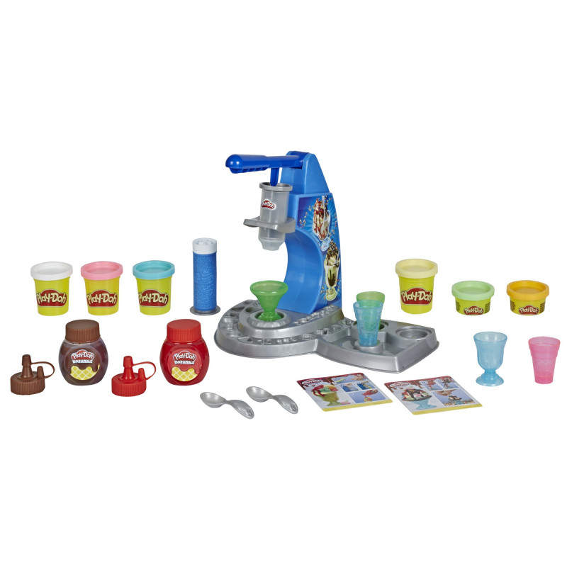 Play-Doh Drizzy Ice Cream Playset (E6688)