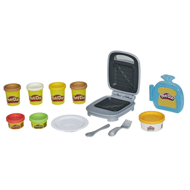 Play-Doh Cheesy Sandwich Playset (E7623)