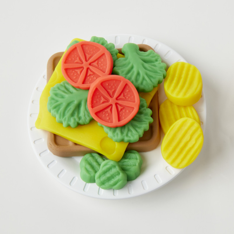 Play-Doh Cheesy Sandwich Playset (E7623)