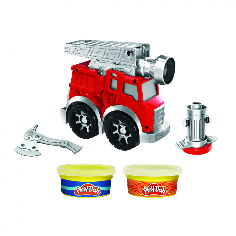 Play-Doh Wheels Fire Engine (F0649)