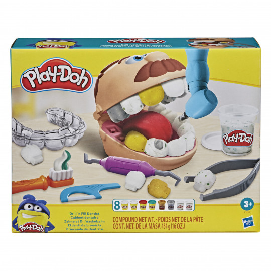 Play-Doh Drill &#039;n Fill Dentist (F1259)