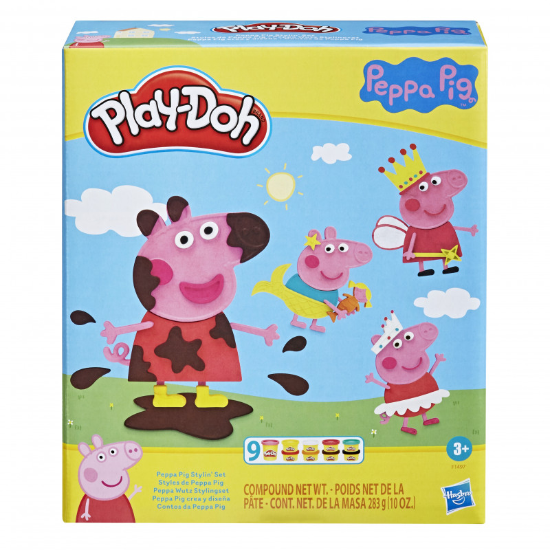 Play-Doh Peppa Pig (F1497)