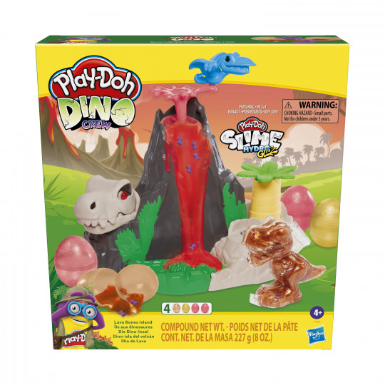 Play-Doh Dino Lava Bones Island (F1500)