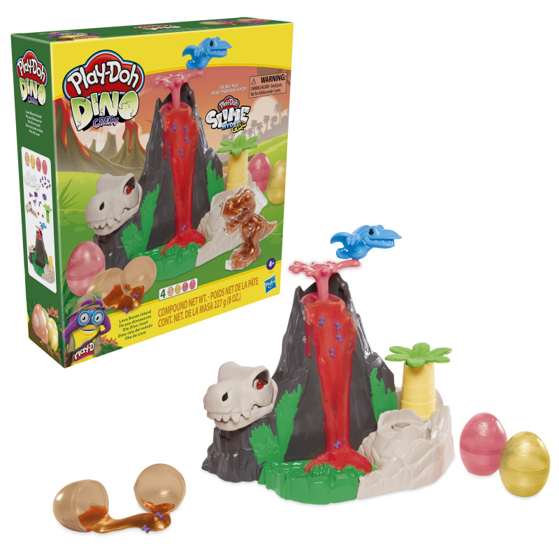 Play-Doh Dino Lava Bones Island (F1500)